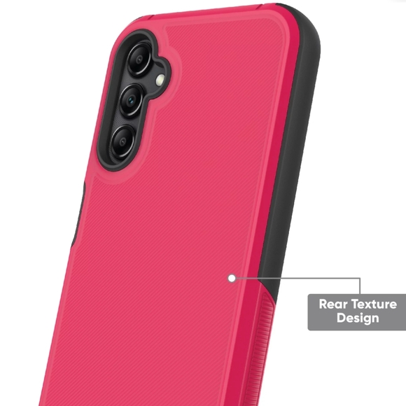 NEW Samsung Galaxy A14 5G Slim Rugged Phone Case, Red - Picture 8 of 10